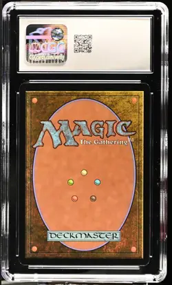 GOBLIN PYROMANCER Onslaught Foil Rare CGC 10 Gem Mint MTG [Nostalgium] - Image 2