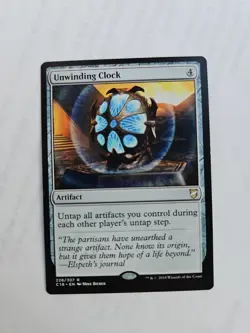 Unwinding Clock Commander 2018 Regular - Image 1