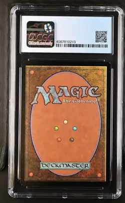 DESTRUCTIVE FLOW Planeshift Foil Rare CGC 9 Q+ MTG [Nostalgium] - Image 2