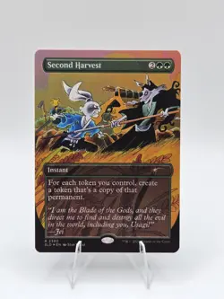 Second Harvest (2380) Secret Lair Drop Foil Near Mint - Image 1