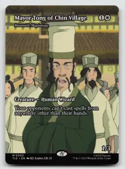 Mayor Tong of Chin Village - Drannith Magistrate *Non-Foil* TLE 2 NM - Image 1