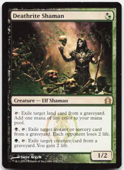 Deathrite Shaman *Non-Foil* RTR 213 NM - Image 1