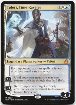 Teferi, Time Raveler *Non-Foil* RVR 232 NM - Image 1