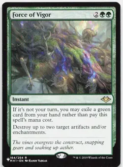 Force of Vigor *Non-Foil* LIST 164 NM - Image 1