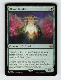 Bloom Tender*Foil* ECL 166 NM - Image 1