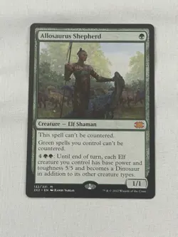 Allosaurus Shepherd Double Masters 2022 Regular - Image 1