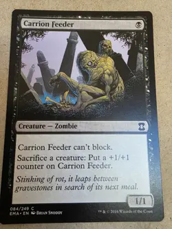 Carrion Feeder - Eternal Masters Regular - Mtg - Image 1