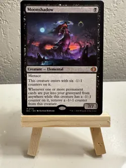 Magic The Gathering: Moonshadow Regular. NM - Image 1