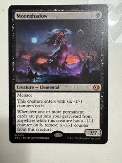 Magic The Gathering: Moonshadow Regular. NM - Image 2