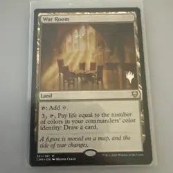 War Room NM Commander: Murders at Karlov Manor 0361 MTG R - Promo Pack - Image 1