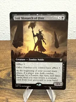 Lost Monarch of Ifnir (Extended Art) Commander: Aetherdrift Regular - Image 1