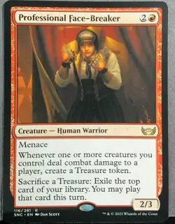 Professional Face-Breaker 116/281 New Capenna Regular EN NEAR MINT - Image 1