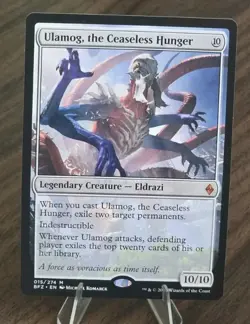 MTG Ulamog, the Ceaseless Hunger Battle for Zendikar Regular - Image 1