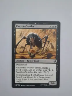 MTG Avatar TLU C 0090 Canyon Crawler - Image 1