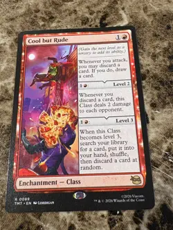 COOL BUT RUDE Magic MTG Ninja Turtles - Image 1