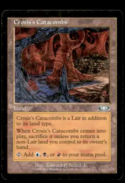 Crosis's Catacombs LP Light Play Planeshift MTG [8341] - Image 1