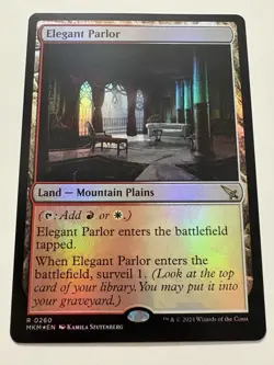 Elegant Parlor Murders at Karlov Manor Foil - Image 1