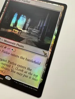 Elegant Parlor Murders at Karlov Manor Foil - Image 2