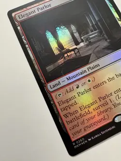 Elegant Parlor Murders at Karlov Manor Foil - Image 3