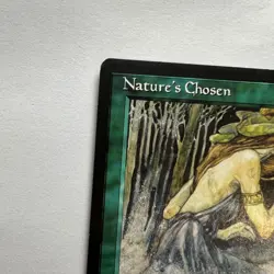 MTG Nature's Chosen Alliances Magic the Gathering MP Moderately Played 3 - Image 2