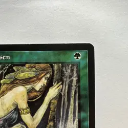 MTG Nature's Chosen Alliances Magic the Gathering MP Moderately Played 3 - Image 3