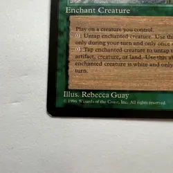 MTG Nature's Chosen Alliances Magic the Gathering MP Moderately Played 3 - Image 4