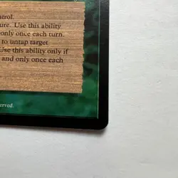 MTG Nature's Chosen Alliances Magic the Gathering MP Moderately Played 3 - Image 5