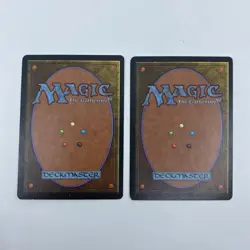 MTG Magic The Gathering 2x Wild Growth Revised 3rd Edition LP Lightly Played Lot - Image 2