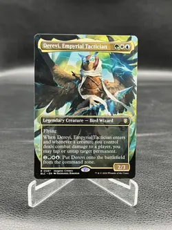 Commander: Bloomburrow #87 Derevi, Empyrial Tactician (Borderless) - Image 1