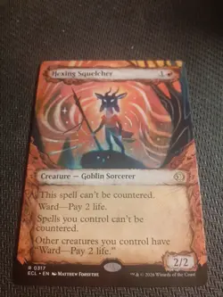 [MTG] Hexing Squelcher (Showcase) (0317) (ECL) NM - Image 1
