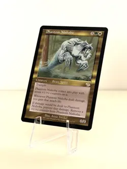 RARE Phantom Nishoba #140 (Judgement) Near Mint MTG (Magic the Gathering) - Image 1