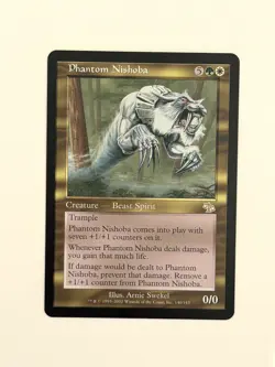 RARE Phantom Nishoba #140 (Judgement) Near Mint MTG (Magic the Gathering) - Image 3