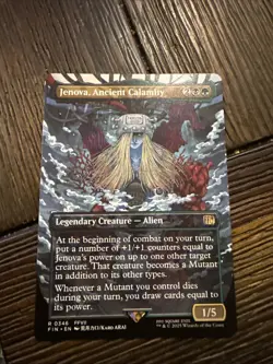 Jenova, Ancient Calamity (Borderless) Final Fantasy Regular - Image 1