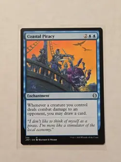 Jumpstart - Coastal Piracy - LP - Uncommon - Enchantment - Image 1