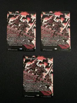 Doubling Season 0011 - Borderless - Teenage Mutant Ninja Turtles X3 Copies - Image 1