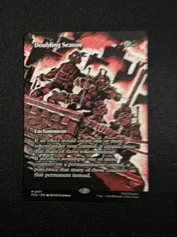 Doubling Season 0011 - Borderless - Teenage Mutant Ninja Turtles X3 Copies - Image 2