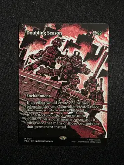 Doubling Season 0011 - Borderless - Teenage Mutant Ninja Turtles X3 Copies - Image 4