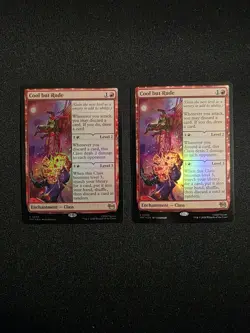 Cool But Rude 0089 (Foil) TMNT Magic MTG X2 Copies - Image 1