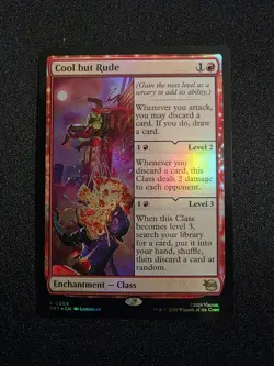 Cool But Rude 0089 (Foil) TMNT Magic MTG X2 Copies - Image 2