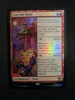 Cool But Rude 0089 (Foil) TMNT Magic MTG X2 Copies - Image 4