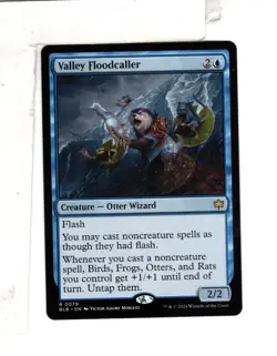 MTG SkeenAB Valley Floodcaller from BLB. NM. - Image 1