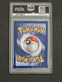 2000 Pokemon Neo Genesis Holo Rare Jumpluff First Edition 7/111 PSA 6 - Image 2