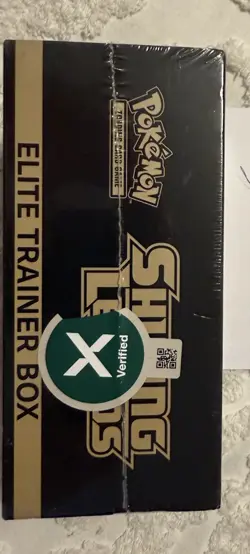 Pokemon SHINING LEGENDS Elite Trainer ETB WITH MAG AND VERIFIED SEALED NO RIPS - Image 3