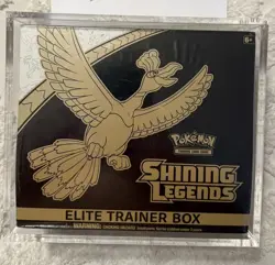 Pokemon SHINING LEGENDS Elite Trainer ETB WITH MAG AND VERIFIED SEALED NO RIPS - Image 4