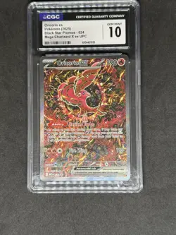 Oricorio ex 024 Holo Promo - CGC Gem Mint 10 - Mega Charizard UPC - Pokemon TCG - Image 1