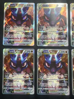 Pokemon TCG Lucario VSTAR Promo Crown Zenith Lot Of 6 - Image 2