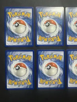 Pokemon TCG Lucario VSTAR Promo Crown Zenith Lot Of 6 - Image 4