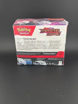Pokemon TCG: S&V Destined Rivals Factory Sealed Booster Box - Image 3