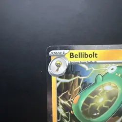 Pokemon Bellibolt Scarlet Violet #94 Black Star Promo Card Near Mint Condition - Image 2