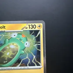 Pokemon Bellibolt Scarlet Violet #94 Black Star Promo Card Near Mint Condition - Image 3